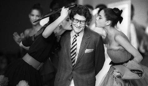 yves saint laurent death.